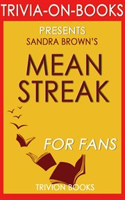 Mean streak: by sandra brown cover image