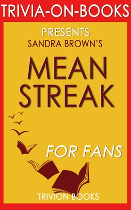 Cover image for Mean Streak: by Sandra Brown