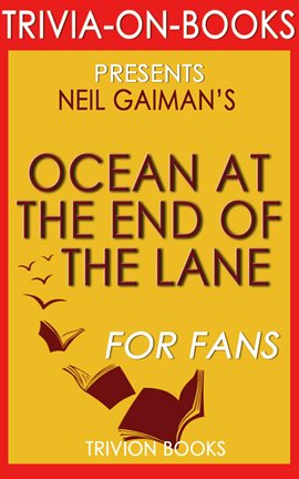 Cover image for Ocean at the End of the Lane by Neil Gaiman