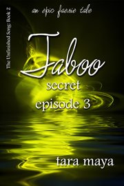 Taboo – secret (book 2-episode 3) cover image