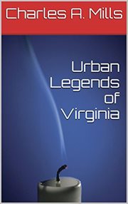 Urban legends of virginia cover image