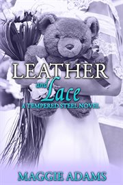 Leather and lace cover image