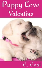 Puppy love valentine cover image