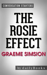 The rosie effect: a novel by graeme simsion cover image