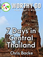 7 days in central thailand cover image