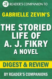 The storied life of a. j. fikry by gabrielle zevin cover image