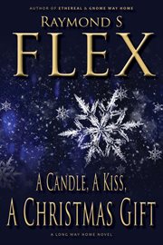 A candle kiss, a christmas gift cover image