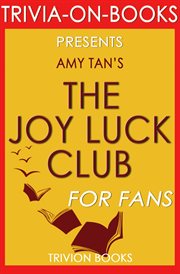 The joy luck club by amy tan cover image