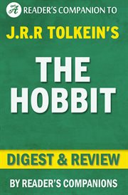 The hobbit: or, there and back again by j.r.r. tolkien cover image