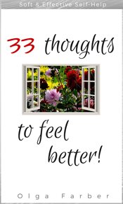 33 thoughts to feel better cover image