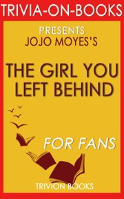 The girl you left behind by jojo moyes cover image