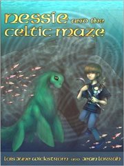 Nessie and the celtic maze cover image