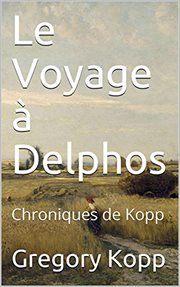Le voyage à delphos cover image