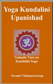 Yoga kundalini upanishad cover image