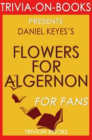 Flowers for algernon by daniel keyes cover image