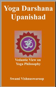 Yoga darshana upanishad cover image