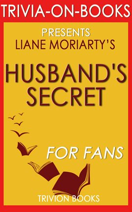 Cover image for The Husband's Secret: by Liane Moriarty