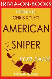 American sniper: an autobiography by chris kyle cover image
