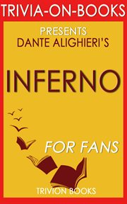 Inferno: a novel by dan brown cover image