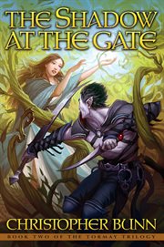 The shadow at the gate cover image