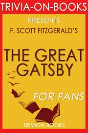 The great gatsby by f. scott fitzgerald cover image