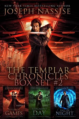 Templar Chronicles Box Set #2 — Kalamazoo Public Library