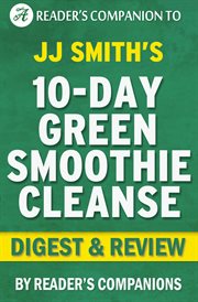 10-day green smoothie cleanse: by jj smith cover image