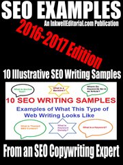 Seo examples: 10 illustrative seo writing samples. 10 Illustrative SEO Writing Samples cover image