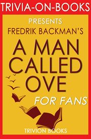 A man called ove: a novel by fredrik backman cover image