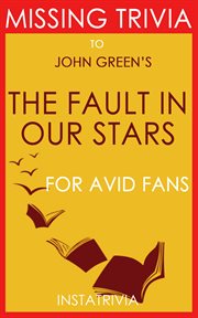 The fault in our stars by john green cover image