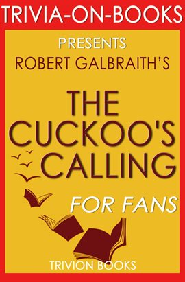 Cover image for The Cuckoo's Calling:(Cormoran Strike) By Robert Galbraith