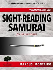 For all musicians [volume one: bass clef] sight-reading samurai cover image