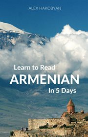 Learn to Read Armenian in 5 Days cover image