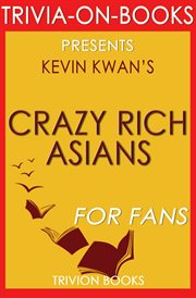 Crazy rich asians by kevin kwan cover image