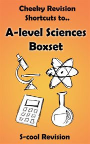 A-level Sciences Revision Boxset cover image