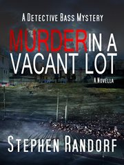Murder in a vacant lot cover image