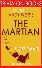 The martian: a novel by andy weir cover image