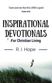 Inspirational devotionals for christian living cover image