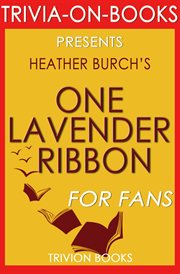 One lavender ribbon by heather burch cover image