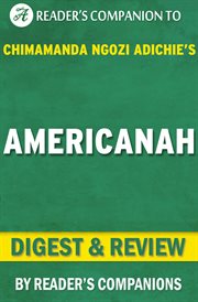 Americanah by chimamanda ngozi adichie cover image