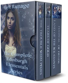 Cover image for The Complete Edinburgh Elementals series