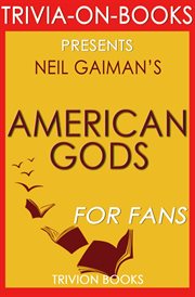 American gods by neil gaiman cover image