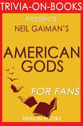 Cover image for American Gods by Neil Gaiman