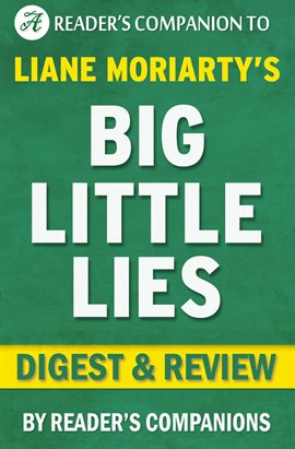 Cover image for Big Little Lies by Liane Moriarty | Digest & Review