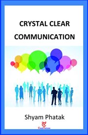 Crystal clear communication cover image