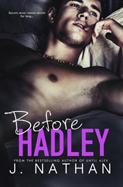 Before hadley cover image