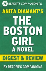 The boston girl: a novel by anita diamant cover image