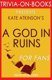 A god in ruins by kate atkinson cover image