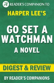Go set a watchman by harper lee cover image