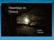 Hauntings in history cover image